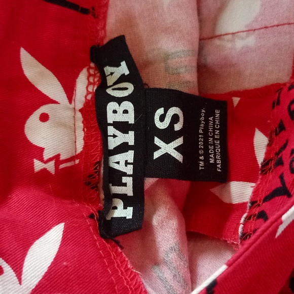 PLAYBOY Club 54 Cargo Style Pants - Picture 2 of 7